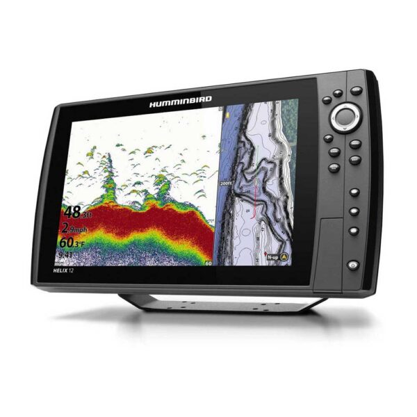 Humminbird Visor Multifuncional Helix 12 Chirp Mega SI+GPS G4N 12.1´´ - Imagem 2