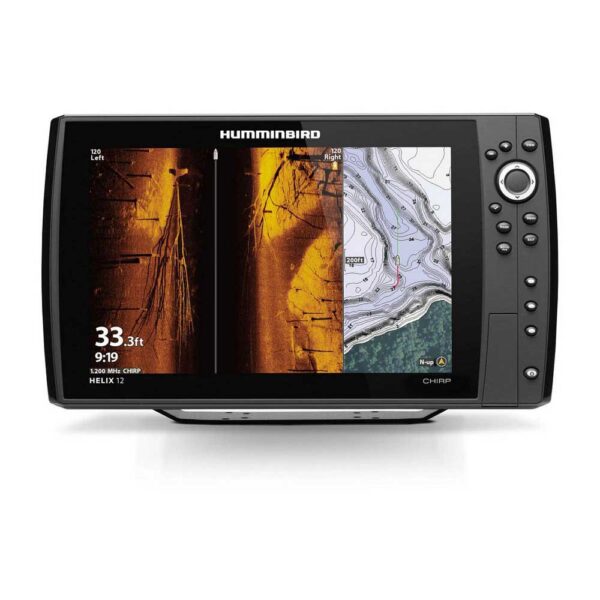 Humminbird Visor Multifuncional Helix 12 Chirp Mega SI+GPS G4N 12.1´´ - Imagem 3