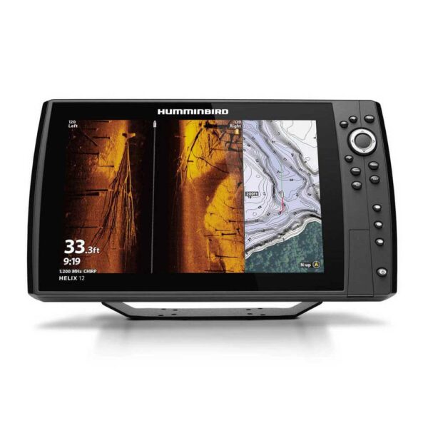 Humminbird Visor Multifuncional Helix 12 Chirp Mega SI+GPS G4N 12.1´´ - Imagem 5