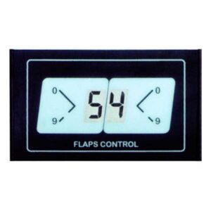 Forniture nautiche italiane Painel LCD De Aba 12/24V