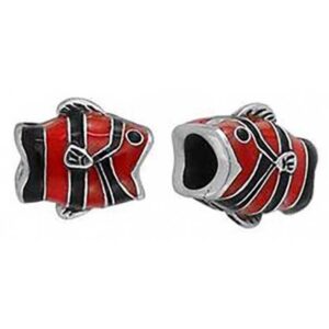 Dive silver Pulseira De Charme De Peixe Tropical