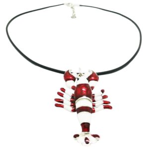 Loyfar Pingente De Camarão De Lata