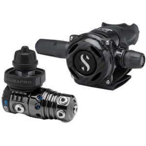 Scubapro Conjunto Regulador MK25 EVO DIN 300 A700 Carbon Tech