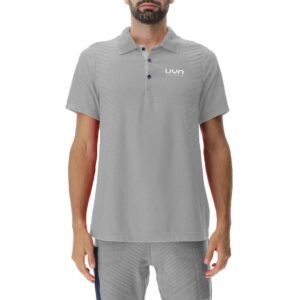 UYN Polo Manga Curta Skipper Cotton