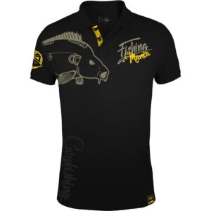 Hotspot design Camisa Polo De Manga Curta Fishing Mania Carpfishing