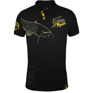 Hotspot design Camisa Polo De Manga Curta Fishing Mania CatFish