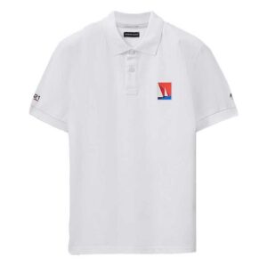 North sails Camisa Polo De Manga Curta Les Voiles De Saint Tropez Patch Embroidery
