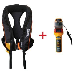 Lalizas Inflável Theta 290N ISO12402-2/Ocean Signal MOB1 Set