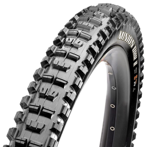 Maxxis Minion DHR II Rear 27.5x2.40" DH SuperTacky 60x2 DW - Pneu - MTB