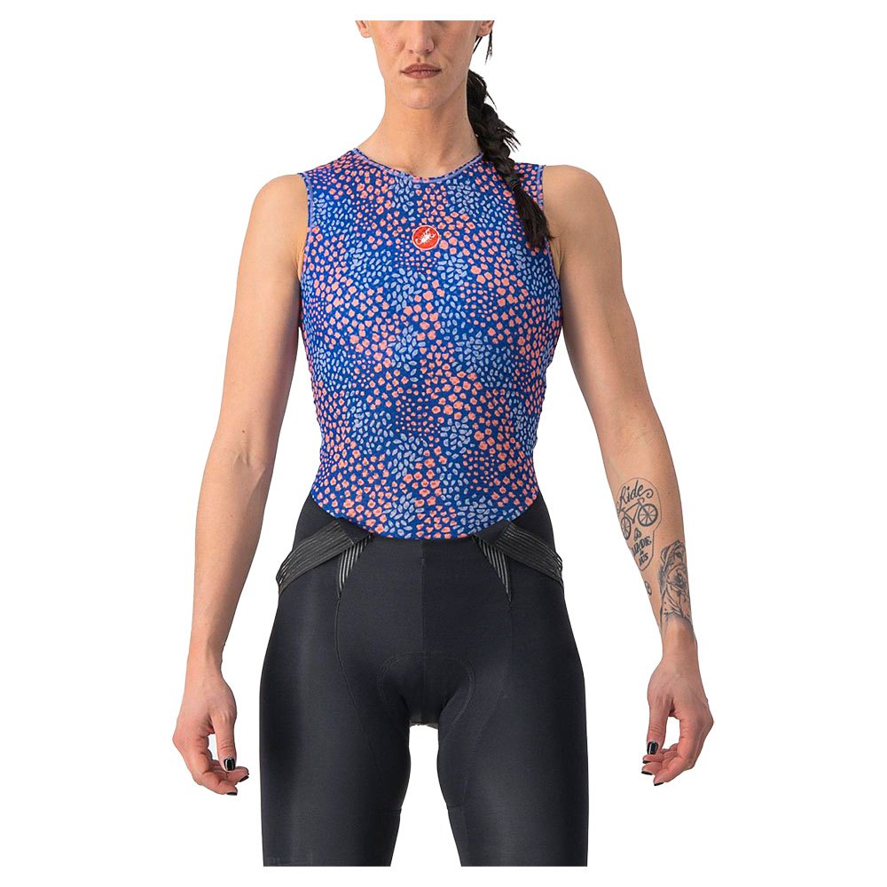 Castelli Camisola Interior Sem Mangas Pro Mesh 4