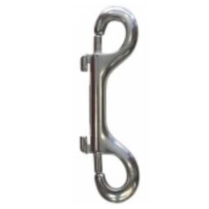 De profundis Mosquetão Duplo De Aço Médio 10 Unidades