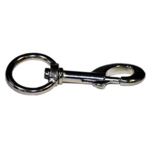 De profundis Mosquetão De Aço Grande 10 Unidades