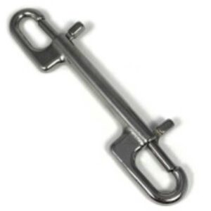 De profundis Mosquetão De Aço Cs Series Double 10 Unidades