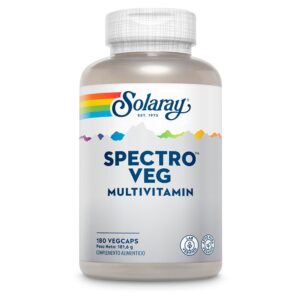 Solaray Spectro Multi-Vita-Min 180 Unidades