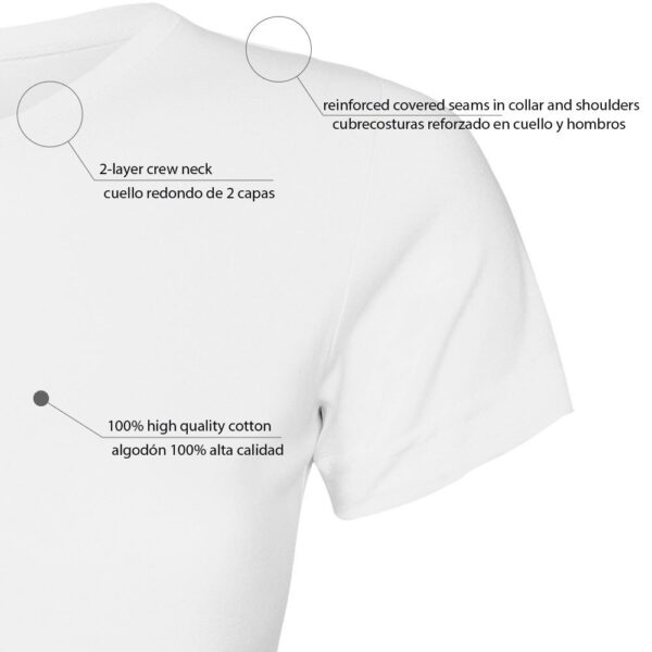 Kruskis Camiseta De Manga Curta Keep Calm And Go Skiing - Image 4