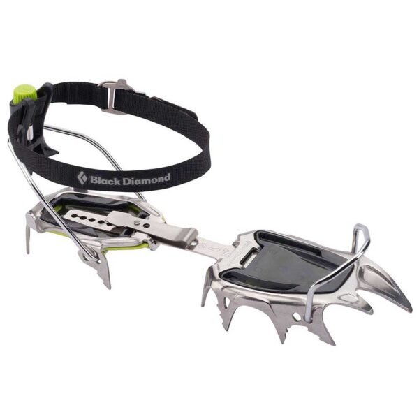 Black diamond Crampons Alpinismo Snaggletooth Pro
