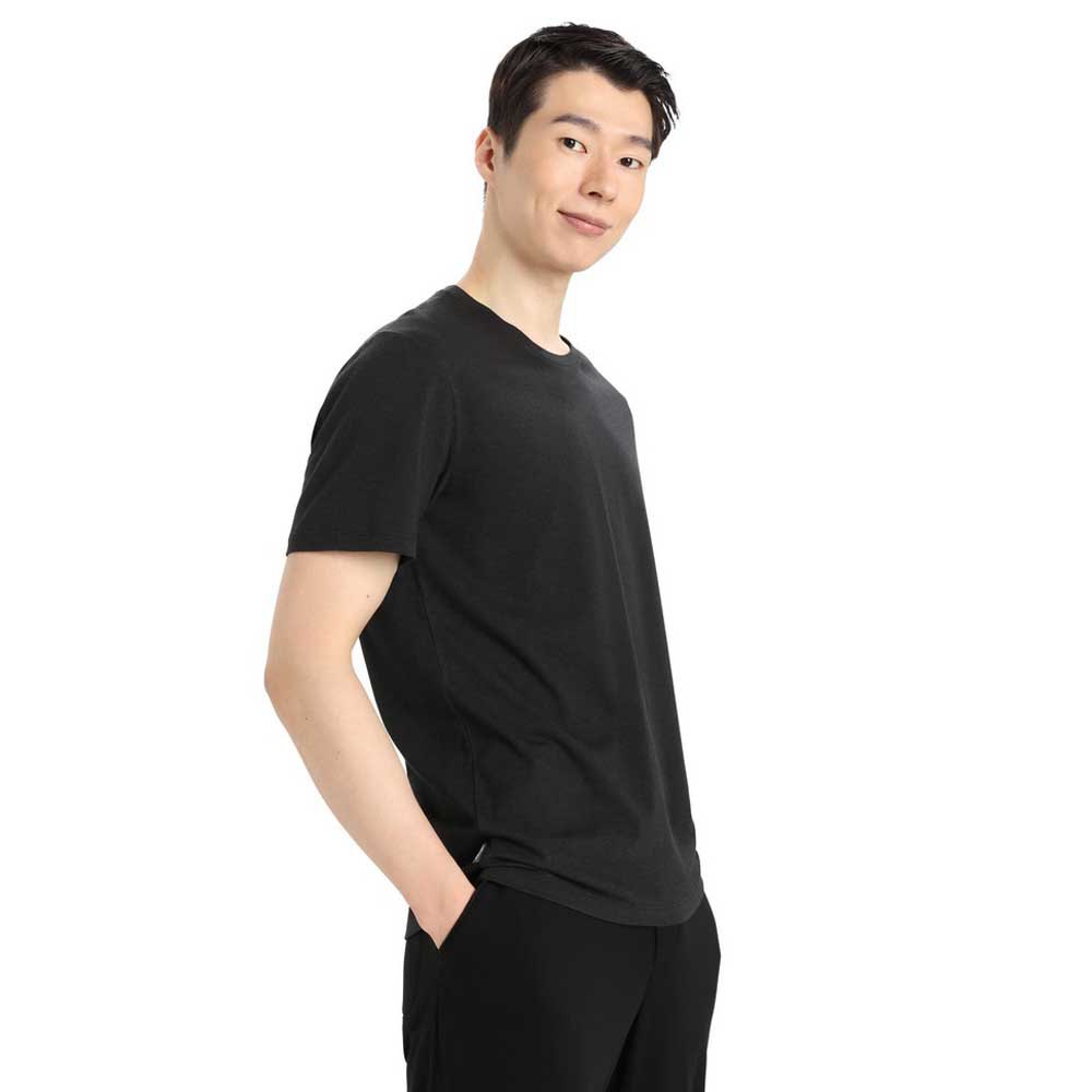 Icebreaker Camiseta De Manga Curta Central Classic