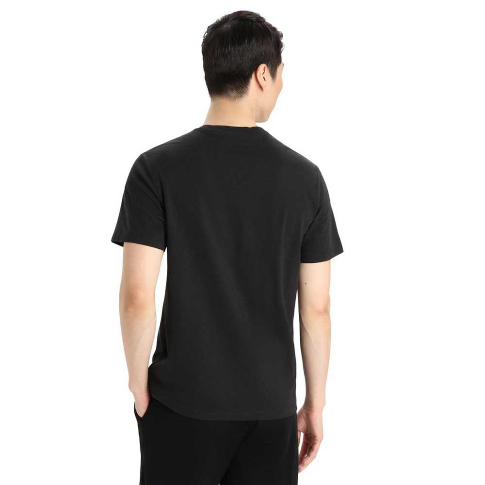 Icebreaker Camiseta De Manga Curta Central Classic - Imagem 2