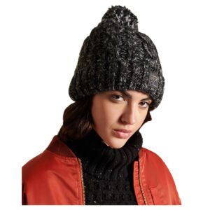 Superdry Gorro Tweed Cable