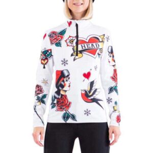 Head Suéter Meio Zíper Rebels Flash