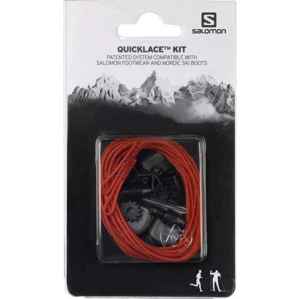 Salomon Kit Rendas Quick