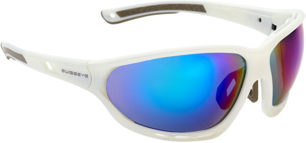 Swiss Eye Tilton azul fumê Revo - Óculos esportivos