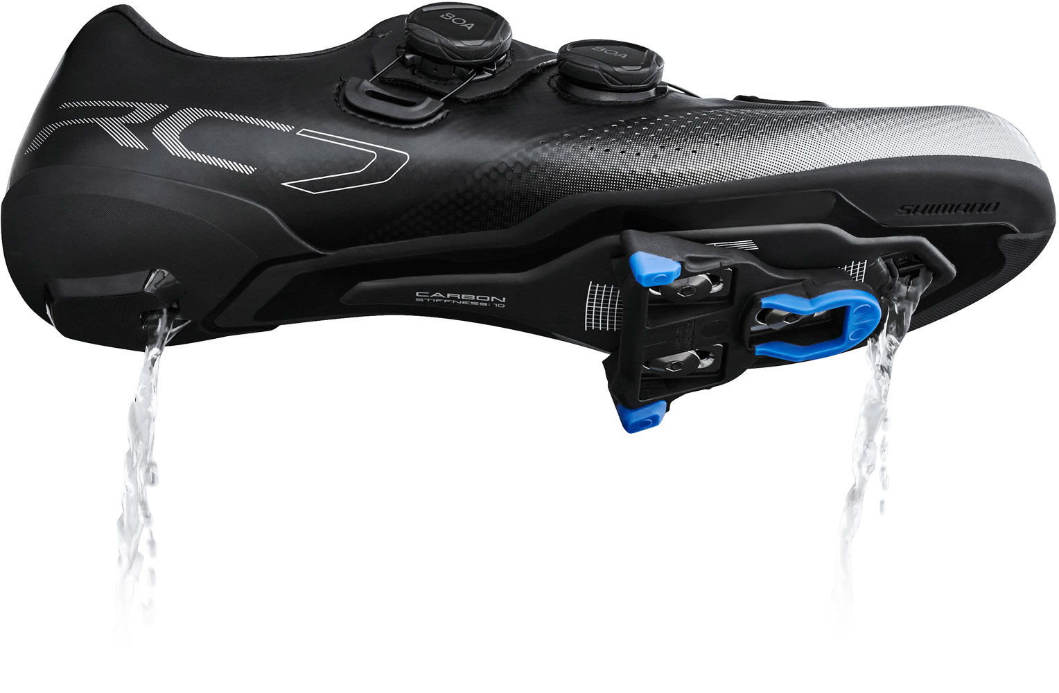 Shimano SH-RC702 Wide - Sapatos de bicicleta de estrada - Imagem 6