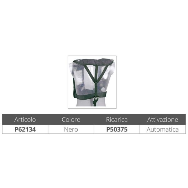 Plastimo Colete Salva-vidas Inflável Automático Pilot 275N - Imagem 2