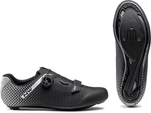 Northwave Core Plus 2 largo - Sapatos de bicicleta de estrada