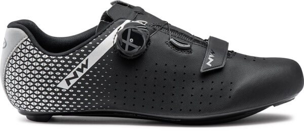 Northwave Core Plus 2 largo - Sapatos de bicicleta de estrada - Imagem 2