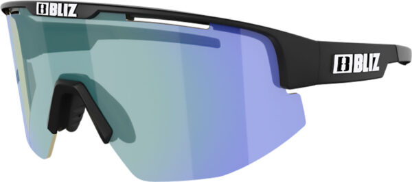 BLIZ Matrix Nano Optics Marrom w azul multi | Fotocrômico - Óculos esportivos