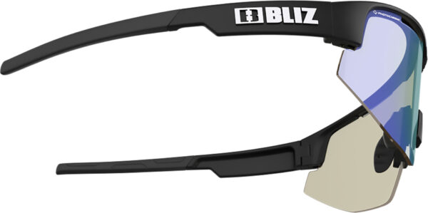 BLIZ Matrix Nano Optics Marrom w azul multi | Fotocrômico - Óculos esportivos - Imagem 4