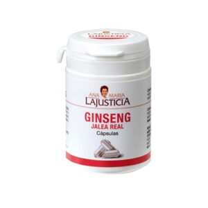 Ana maria lajusticia E Geleia Real Ginseng 60 Unidades Neutro Sabor