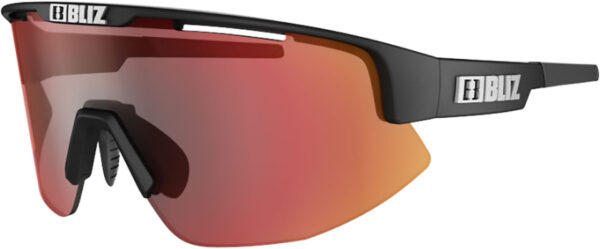 BLIZ Matrix Brown w red multi - Óculos esportivos