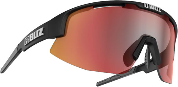 BLIZ Matrix Brown w red multi - Óculos esportivos - Imagem 3