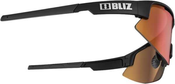 BLIZ Matrix Brown w red multi - Óculos esportivos - Imagem 4