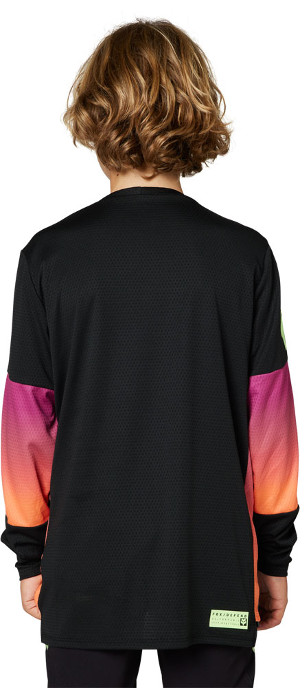 Camisa Fox Head Defend Race - MTB infantil de manga comprida - Imagem 3