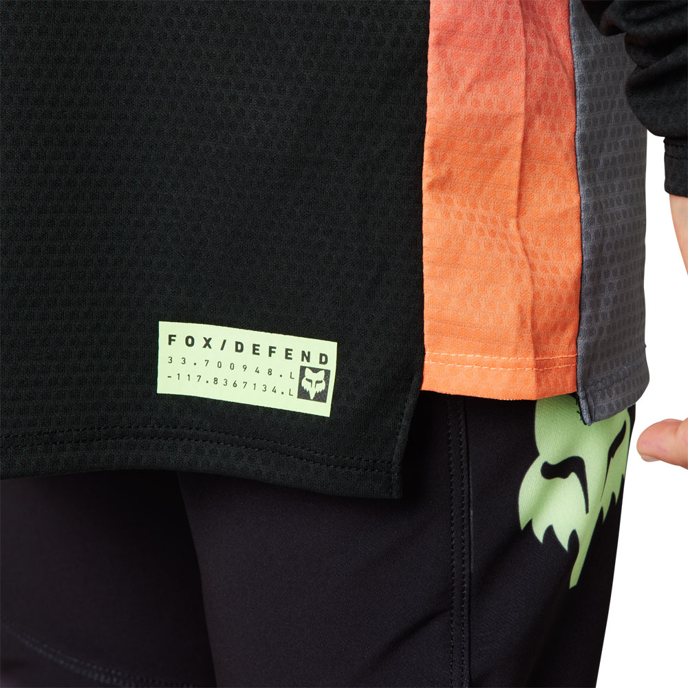 Camisa Fox Head Defend Race - MTB infantil de manga comprida - Imagem 7