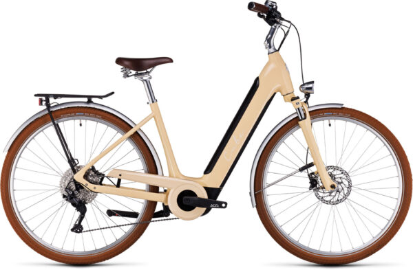 Cube Ella Ride Hybrid 500 Easy Entry mel'n'branco