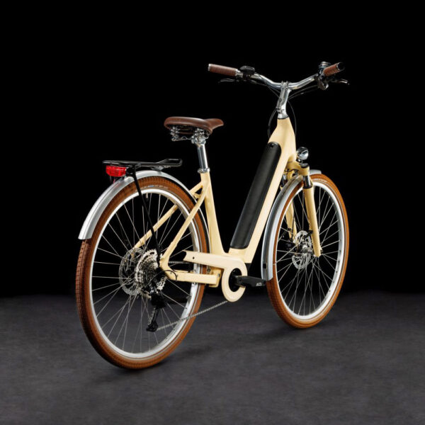 Cube Ella Ride Hybrid 500 Easy Entry mel'n'branco - Imagem 2