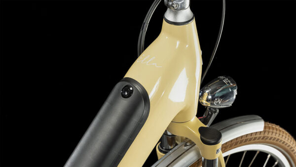Cube Ella Ride Hybrid 500 Easy Entry mel'n'branco - Imagem 3