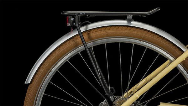 Cube Ella Ride Hybrid 500 Easy Entry mel'n'branco - Imagem 5