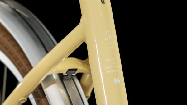 Cube Ella Ride Hybrid 500 Easy Entry mel'n'branco - Imagem 6
