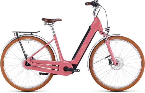 Cube Ella Cruise Hybrid 500 Easy Entry twinkle´n´cream
