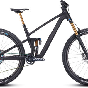 Cube Stereo ONE55 C:62 SLT 29 carbono e preto