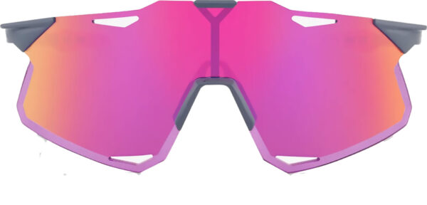 100% Hypercraft (lente multi. Mir. roxa) - Óculos esportivos - Imagem 2