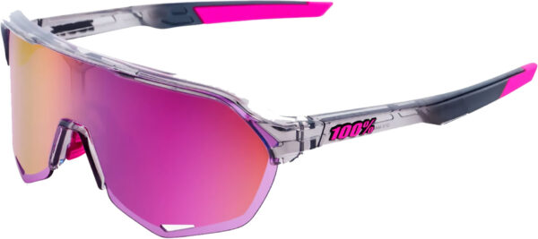 100% S2 (lentes espelhadas multicamadas roxas) - Óculos esportivos