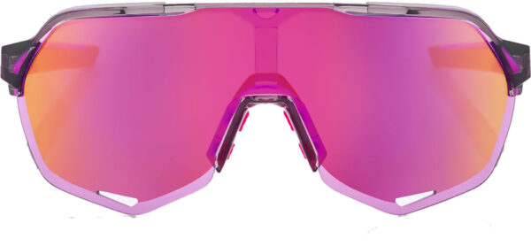 100% S2 (lentes espelhadas multicamadas roxas) - Óculos esportivos - Imagem 2