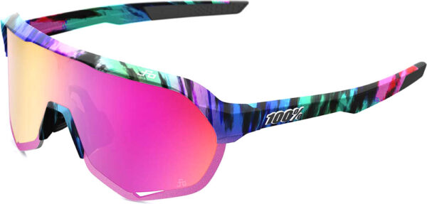 100% S2 Peter Sagan LE (lentes espelhadas) - Óculos esportivos