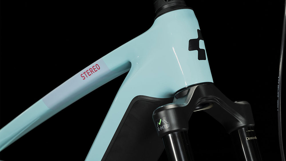 Cube Stereo Hybrid 160 HPC Race 750 27.5 iceblue´n´black - Imagem 3